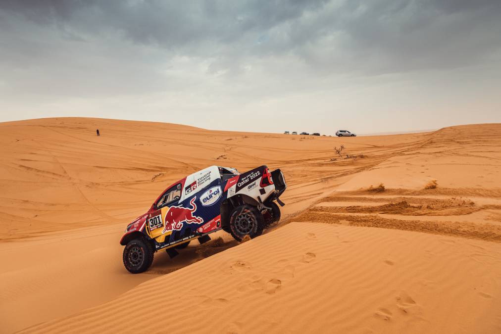 Yazeed Al-Rajhi w Toyocie Hilux wygrał 7. etap Rajdu Dakar 2021